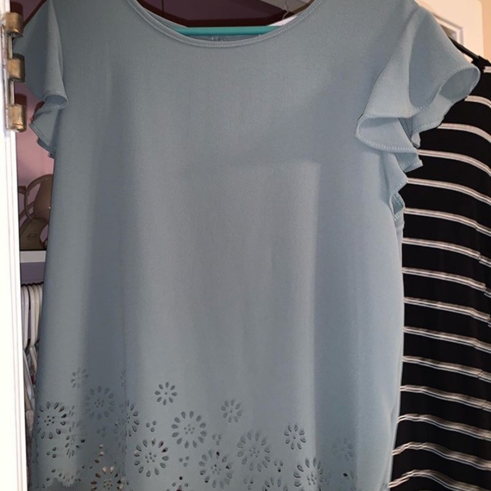 Short Sleeve Dressy Top